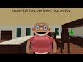 Roblox Escape Evil Step Dad Obby! (Scary Obby)