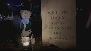 'Walk Among The Shadows' at Portland's Eastern Cemetery