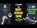 LET'S WATCH: The Ricky Gervais Show on XFM, S2EP9 - It Was Pushing People Off Their Bikes