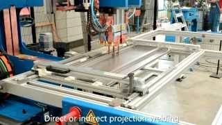 IDEAL CSR NC-controlled jig welder for shop fitting and display