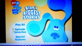 Blue's Clues- Blue's BIGGEST STORIES