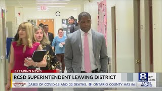 Dade leaving RCSD, accepts new job