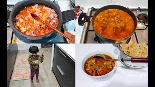 வான் கோழி குழம்பு - Indian Turkey Kuzhambu Recipe in Tamil