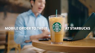 สั่งเมนู Starbucks ได้ง่ายๆ ผ่านStarbucks® TH app โฉมใหม่!