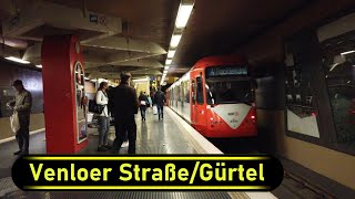 Stadtbahn Station Venloer Straße/Gürtel - Cologne 🇩🇪 - Walkthrough 🚶