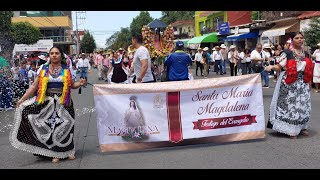 Recorrido del Barrios de la Magdalena, Uruapan, Michoacán 2023.