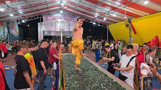 東嶽善陰殿善財童子暨眾神過玻璃路儀式 Dong Yue Shan Yin Dian Temple Glass Crossing Ceremony 27/12/24