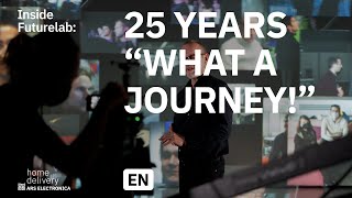 Inside Futurelab: 25 years – “What a journey!”