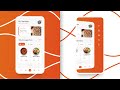 Recipe App Screen // Speedrun // HTML & CSS Tutorial