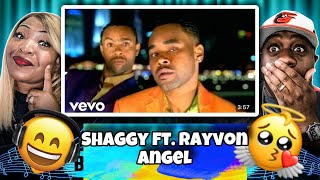 Love This!!!  Shaggy - Angel ft. Rayvon (Reaction)