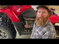 Troubleshooting and Changing the Shift Motor on a Honda Rancher Electric Shift 4 Wheeler