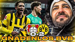 🔴 EISKALTER BVB | Bayer 04 Leverkusen vs. BVB Borussia Dortmund Stadionvlog