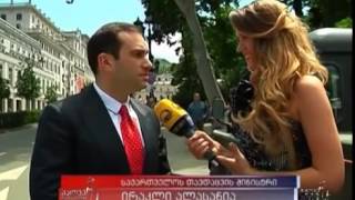 შალვა რამიშვილის შოუ. "ცხელი რეპორტაჟი"