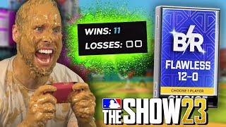 I attempted to go 12-0 on MLB the Show 23
