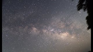 真鶴半島・展望公園の星空②