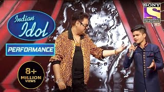 Salman और Sanu जी का 'Jeeta Tha' पे शानदार जुगलबंदी | Indian Idol Season 10