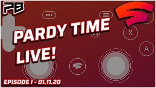 Pardy Time Live - Episode 1 - February Google Stadia Predictions, Android Support, Rage 2, + MORE