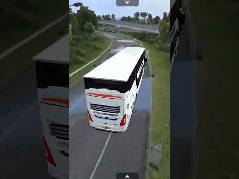 Simulador de autobús Indonesia Gameplay #automobile #bussid #bussidmod #busgames #offroadgames #basuri #ets