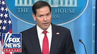 Rubio: More work needs to be done on a deal with Iran