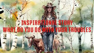 inspirational story - WHAT DO YOU DO WITH YOUR TROUBLES