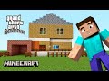 I Made CJ's House In MINECRAFT | AR Gaming World