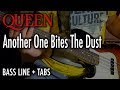 Queen - Another One Bites The Dust /// BASS LINE [Play Along Tabs]