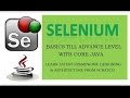 Lecture 5 - Methods Part 3 - Java essentials for Selenium