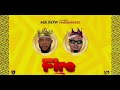 Mr Bow--Fire ( ft Harmonize) [Official lirycs video]