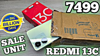 Redmi 13C Big Billion Days Flipkart Sale Unit Unboxing - Should You Buy it ?