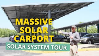 Solar Carport System Overview - Turn 14 Distribution