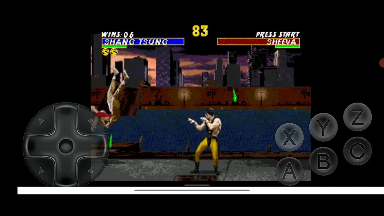 Ultimate Mortal Kombat Trilogy Shang Tsung MK3 Vs Sheeva Very Hard 1 ...