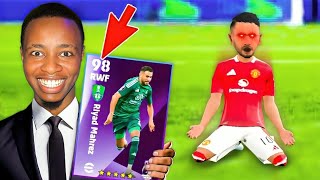 98 Riyad Mahrez Is Absolutely INSANE! (PURE CINEMA!)