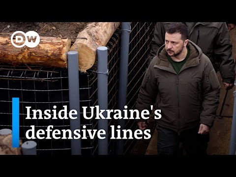 Why Ukraine is stepping up its efforts to build border fortifications DW News