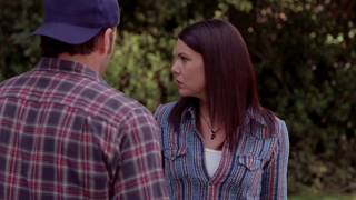 Gilmore Girls: Luke and Lorelai S2 E19 Teach Me Tonight Part 1