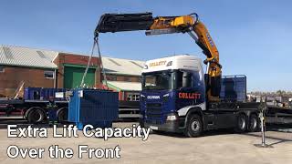 New to the Collett \u0026 Sons Ltd Fleet - Check Out Our 6x2 Effer Crane Vehicle!