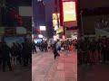 popular street show 168 timessquare newyorkcity