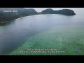 ドローン空撮 外離島 炭鉱の島 @ 西表島 沖縄 4k 60p sotobanari island @ okinawa