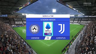 Udinese vs Juventus | Serie A 20th August 2023 Full Match FIFA 23 | PS5™ [4K HDR]