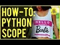 How-To: Python Scope, Namespaces & Private Variables