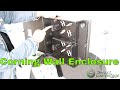 Corning WCH-04P 4 Panel Wall Mount Fiber Optic Enclosure Overview