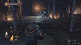 【PS4】DARK SOULS 3 - #12 ・不死街～生贄の道①（簡単に冷たい谷の外征騎士の倒し方、NPCイベントなど）