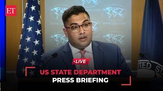 US State Department Briefing: Principal Dy Spokesperson Vedant Patel briefs reporters| Gaza