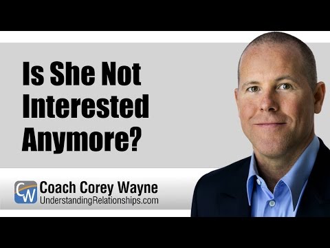 Is She Not Interested Anymore? Is She Not Interested Anymore?