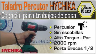 Taladro de Percusión Inalámbrico HYCHIKA – ¡Excelente!