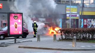 Plofkraak op geldautomaat Walt Disneyplantsoen