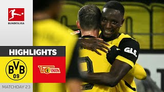 Dortmund Fires 6 Past Union! | Borussia Dortmund - 1. FC Union Berlin 6-0 | Highlights | MD 23 – BL