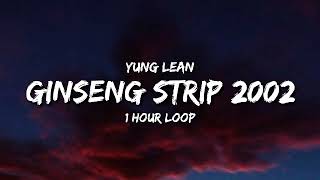 Yung Lean - Ginseng Strip 2002 (1 Hour Loop) [Tiktok Song]