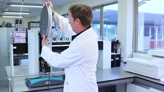 SPT Labtech mosquito® - changing a spool of tips