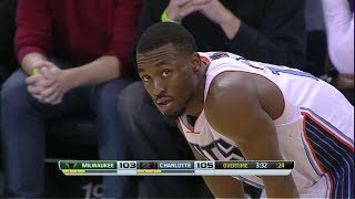 Kemba Walker Full Highlights vs Bucks (2013.12.23) - 25 Pts, 10 Assists, 9 Reb