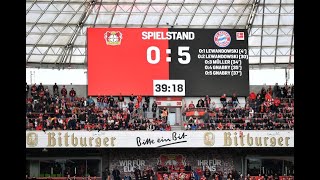 Behind The Bayern | Bayern Leverkusen 04 - FC Bayern München 1:5